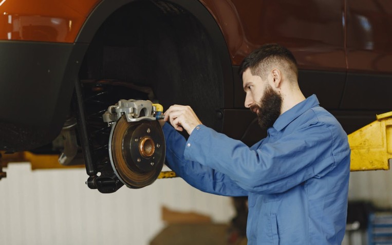 The difference between disc and drum brakes