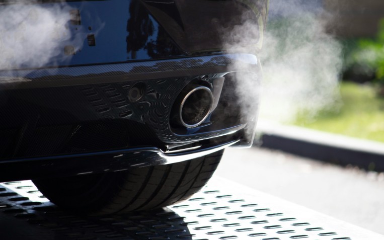 Why do MOT tests include an exhaust emissions test