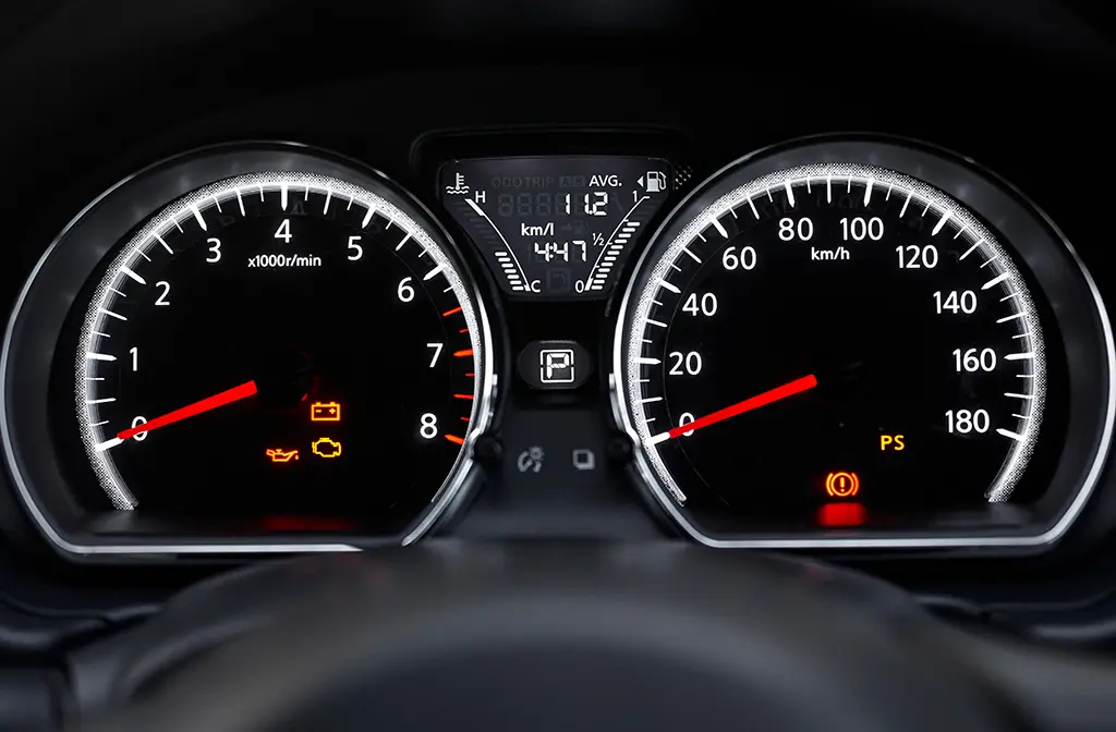 Dashboard warning lights