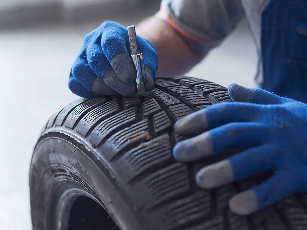 Tyre Tread Depth