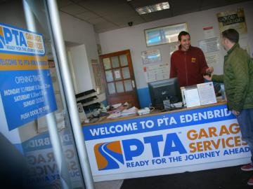 PTA Garage Services Edenbridge