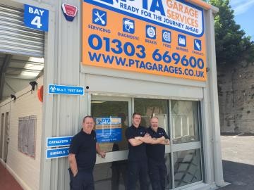 PTA Garage Services Folkestone