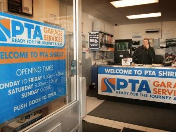 PTA Garage Services Shirley