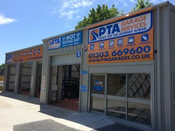 PTA Garages Folkstone