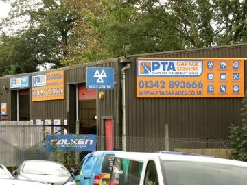 PTA Garage Services South Godstone